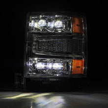 Load image into Gallery viewer, AlphaRex 04-15 Chevy 1500HD NOVA-Series LED Proj Headlights Chrome w/Activ Light/Seq Signal &amp; SB DRL - GTR Auto