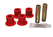 Load image into Gallery viewer, Energy Suspension Rear Spring Frame Shackle Kit - Red