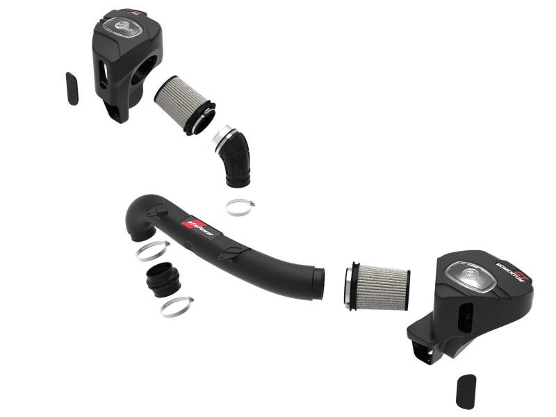 aFe 21-22 BMW M3/M4 (G80/82/83) L6-3.0L (tt) Momentum GT Cold Air Intake System w/ Pro DRY S Filter - GTR Auto