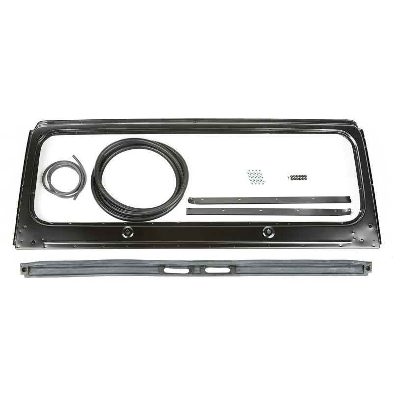Omix Windshield Frame Kit- 76-86 Jeep CJ Models - GTR Auto
