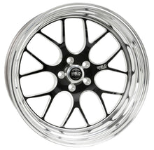 Load image into Gallery viewer, Weld S77 20x7 / 5x4.5 BP / 4.3in. BS Black Wheel (High Pad) - Non-Beadlock 77HB0070A43A