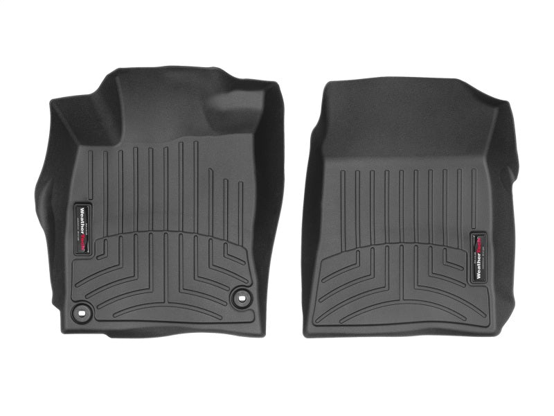 WeatherTech 2019+ Honda Insight Front FloorLiner - Black - GTR Auto
