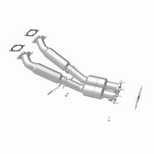 Load image into Gallery viewer, MagnaFlow Direct Fit Catalytic Converter 2008-2012 LR2 3.2 L Underbody