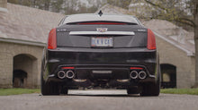 Load image into Gallery viewer, Stainless Works 2016-18 Cadillac CTS-V Sedan Axle Back System Dual-Mode Turbo Mufflers 4in Tips