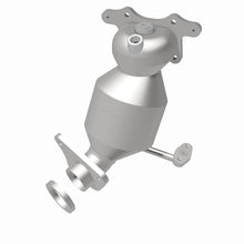 Load image into Gallery viewer, MagnaFlow Direct Fit Catalytic Converter 09-10 Honda Fit 1.5L Front