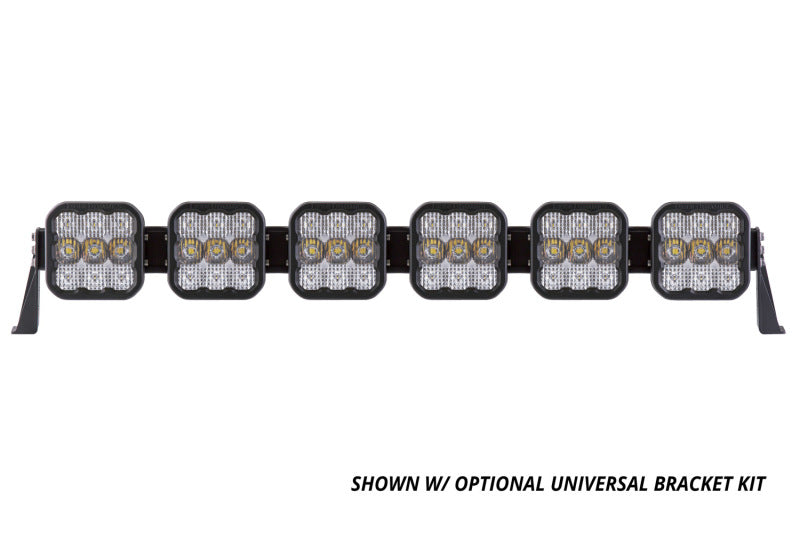 Diode Dynamics SS5 Sport Universal CrossLink 6-Pod Lightbar - White Driving - GTR Auto