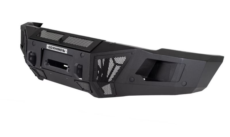 Go Rhino 10-18 RAM 2500/3500 BR11 Front Bumper Replacement - Tex. Black - GTR Auto