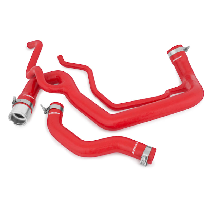 Mishimoto 06-10 Chevy Duramax 6.6L 2500 Red Silicone Hose Kit - GTR Auto