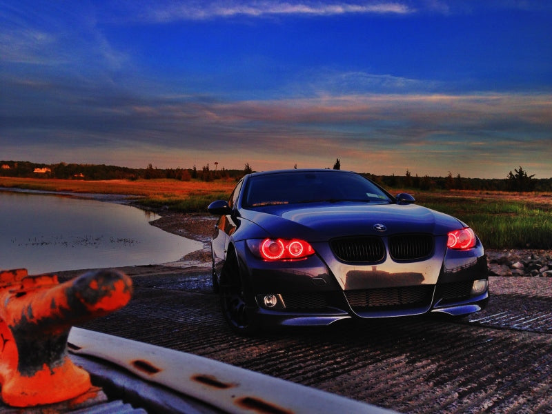 Oracle BMW 3 Series 06-11 LED Halo Kit - Non-Projector - ColorSHIFT w/ Simple Controller - GTR Auto