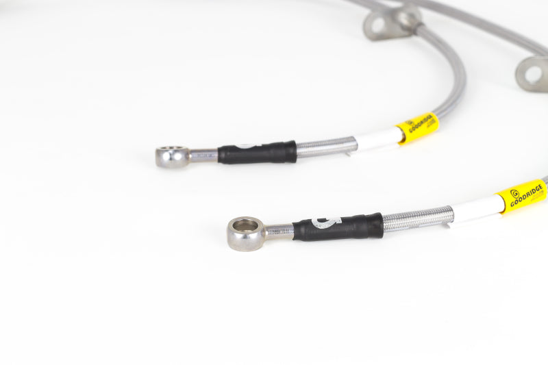 Goodridge 12-15 Chevrolet Camaro (ZL1 Only) Stainless Steel Brake Line Kit - GTR Auto