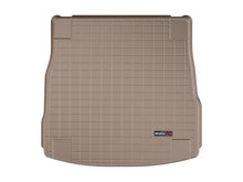 Load image into Gallery viewer, WeatherTech 2018+ Alfa Stelvio Cargo Liners - Tan (No Subwoofer)