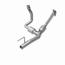 Load image into Gallery viewer, MagnaFlow Direct Fit Catalytic Converter 99-01 G Cherokee Front 4.7L
