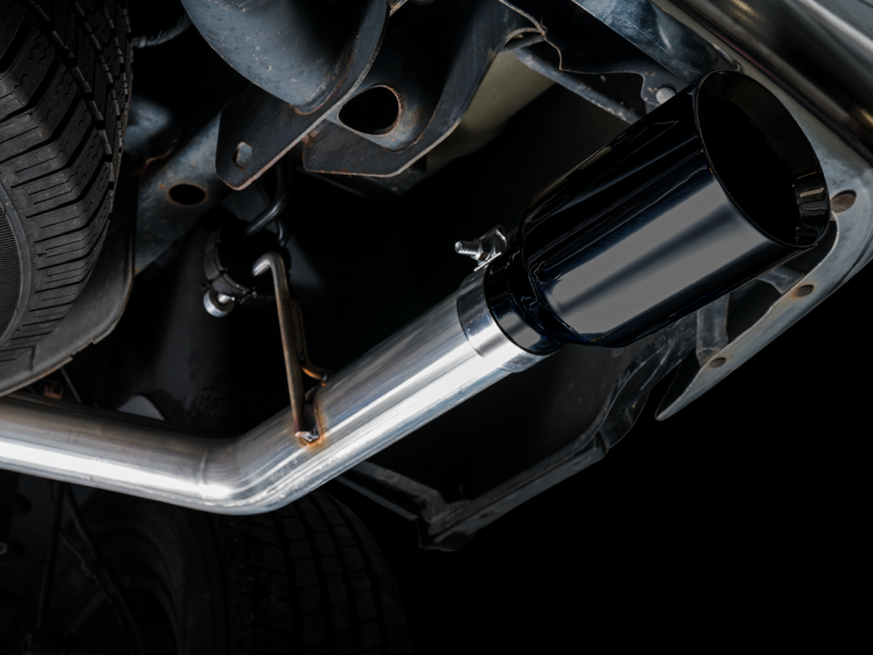 AWE Tuning 09-18 RAM 1500 5.7L (w/o Cutout) 0FG Dual Rear Exit Cat-Back Exhaust - Diamond Black Tips - GTR Auto