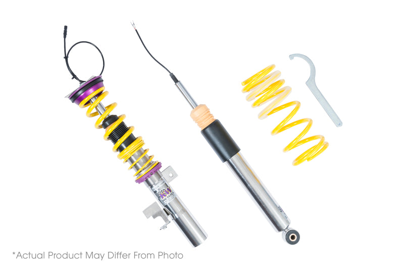 KW Coilover Kit DDC Plug & Play for BMW 2 Series F22 228i 2WD with EDC incl. EDC Delete Unit - GTR Auto