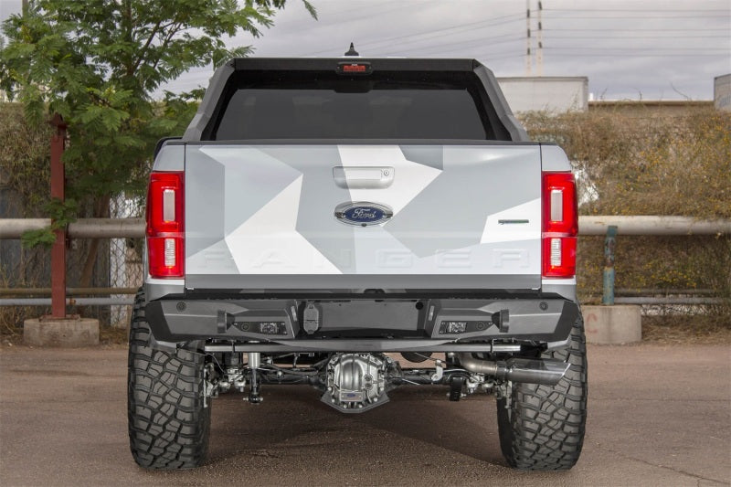 Addictive Desert Designs 2019 Ford Ranger Stealth Fighter Rear Bumper w/ Backup Sensor Holes - GTR Auto