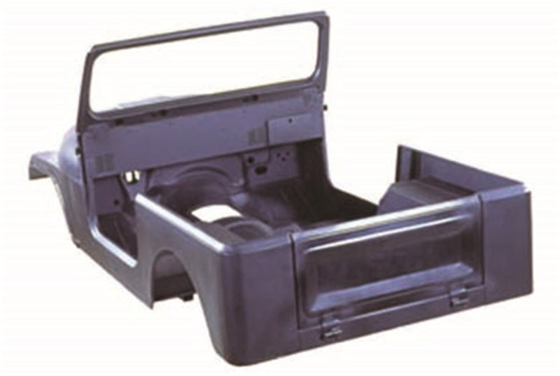 Omix Steel Body Kit- 76-86 Jeep CJ7 - GTR Auto