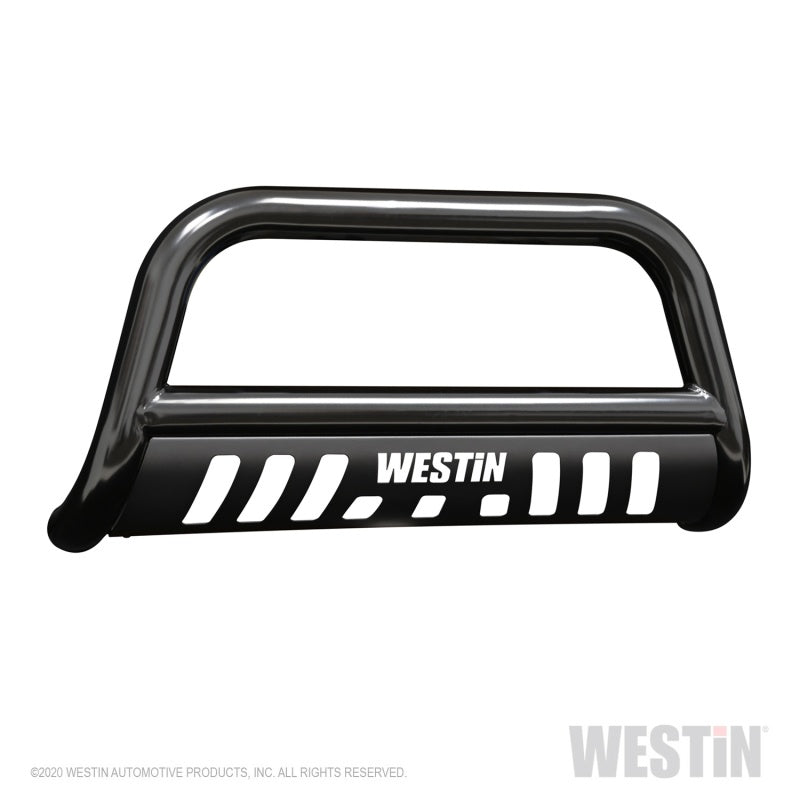 Westin 2020 Chevy Silverado 2500/3500 E-Series Bull Bar - Black - GTR Auto