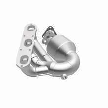 Load image into Gallery viewer, MagnaFlow Direct Fit Catalytic Converter 00-04 Porsche Boxster 2.7L/3.2L - Left