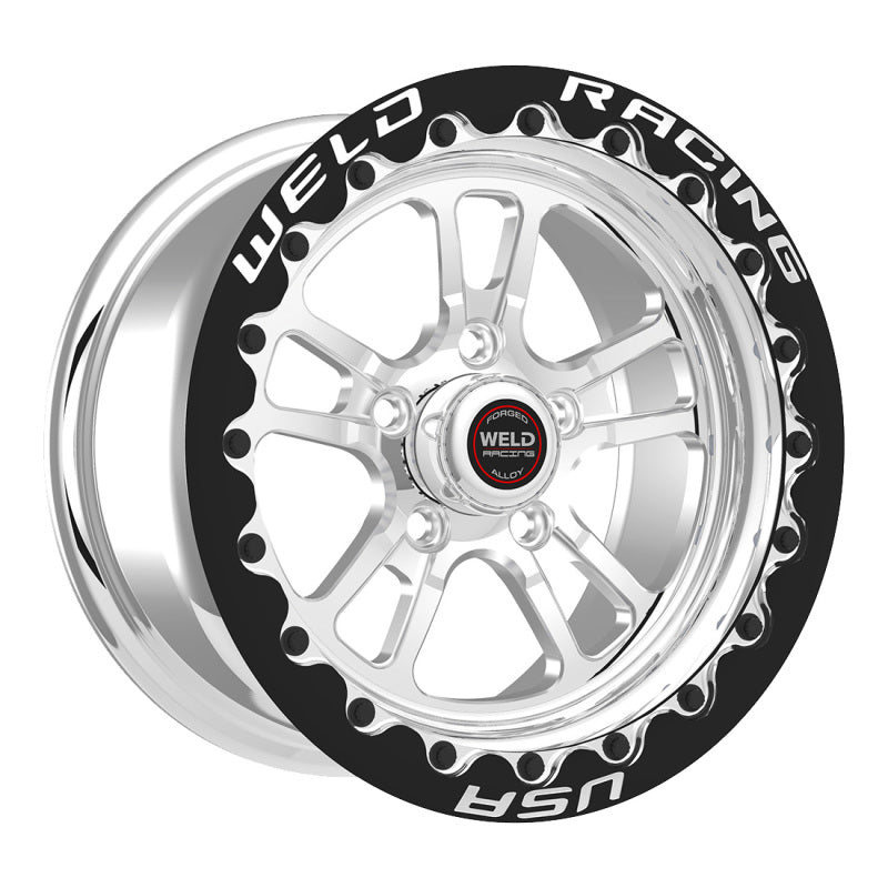 Weld S70 RT-S 17x11in / 5x115 BP / 5.8in. BS - Polished Center - Polished Shell Wheel