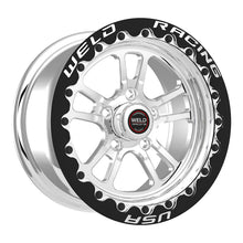 Load image into Gallery viewer, Weld S70 RT-S 15x11in / 5x115 BP / 6.5in. BS - Polished Center - Polished Shell Wheel