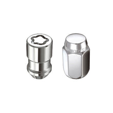Load image into Gallery viewer, McGard 6 Lug Hex Install Kit w/Locks (Cone Seat Nut) 1/2-20 / 13/16 Hex / 1.5in. Length - Chrome - GTR Auto