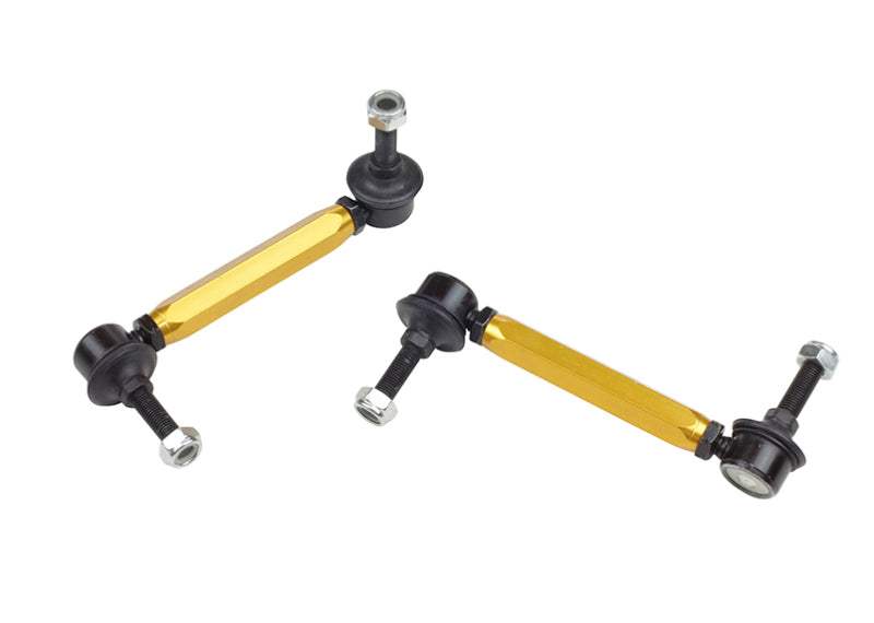 Whiteline 03-06 Mitsubishi Lancer Evo 8/9 Rear Swaybar link kit-adjustable ball end links - GTR Auto