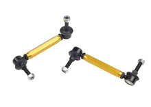 Load image into Gallery viewer, Whiteline 03-06 Mitsubishi Lancer Evo 8/9 Rear Swaybar link kit-adjustable ball end links - GTR Auto