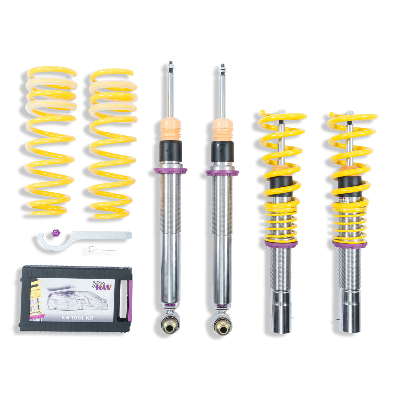 KW Coilover Kit V3 2017+ BMW 5-Series G30 Sedan AWD w/o Electronic Dampers - GTR Auto