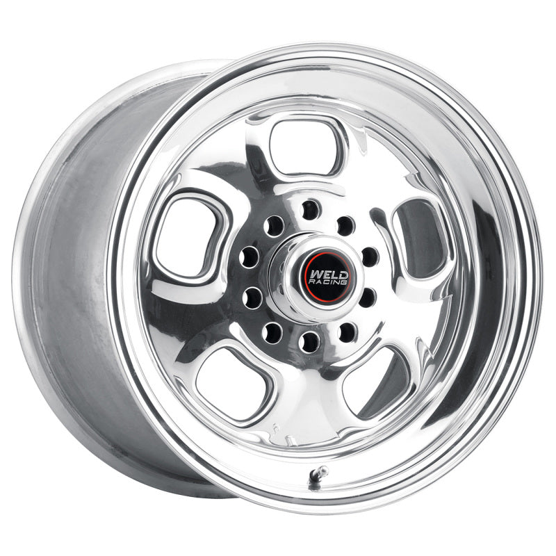 Weld Rodlite 15x7 / 5x4.5 & 5x4.75 BP / 3.5in. BS Polished Wheel - Non-Beadlock - GTR Auto