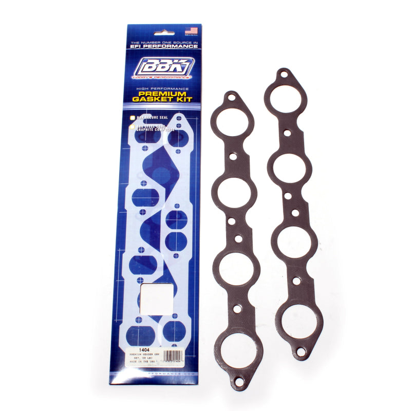 BBK GM LS1 4.8 5.3 5.7 6.0 6.2 Exhaust Header Gasket Set - GTR Auto