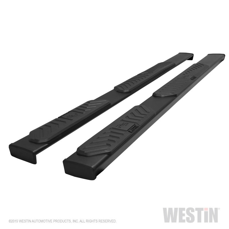 Westin 18-22 Jeep Wrangler JLU 4dr R5 Nerf Step Bars - Tex. Blk - GTR Auto