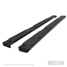 Load image into Gallery viewer, Westin 18-22 Jeep Wrangler JLU 4dr R5 Nerf Step Bars - Tex. Blk - GTR Auto