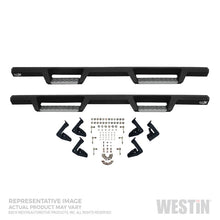 Load image into Gallery viewer, Westin/HDX Stainless 15-18 Ford F-150 SC/17-18 F-250/F-350 CC Drop Nerf Step Bars - Textured Black - GTR Auto