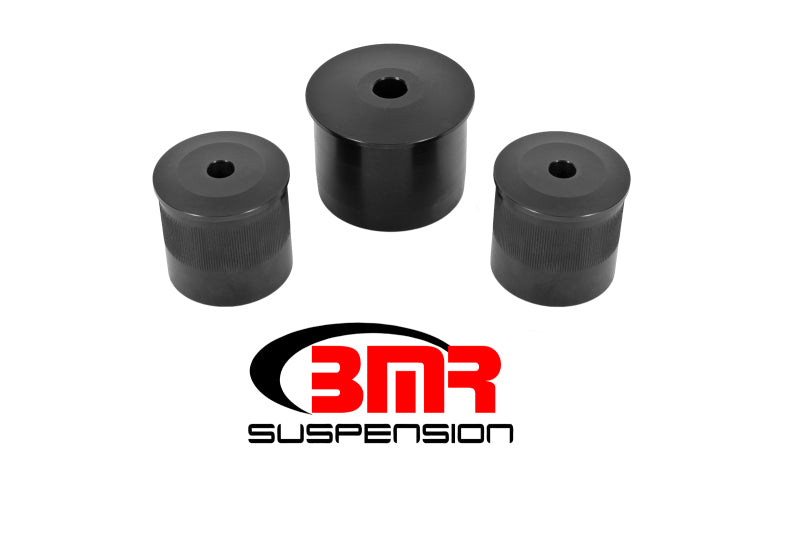 BMR 16-17 6th Gen Camaro Differential Bushing Kit (Aluminum) - Black - GTR Auto