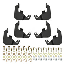 Load image into Gallery viewer, Westin 15-22 Chevrolet Colorado / GMC Canyon Crew Cab Outlaw Nerf Step Bars - Textured Black - GTR Auto