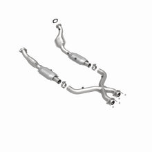 Load image into Gallery viewer, MagnaFlow Direct Fit Catalytic Converter 99-01 Mustang 4.6L 50S