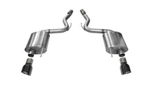 Load image into Gallery viewer, Corsa 2015-2017 Ford Mustang GT 5.0 3in Axle Back Exhaust Black Dual Tips (Touring) - GTR Auto