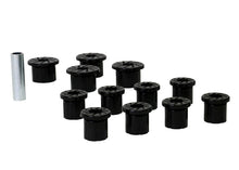 Load image into Gallery viewer, Whiteline 84-89 Toyota 4Runner/Pickup Rear Leaf Spring Shackle Bushing Kit - GTR Auto
