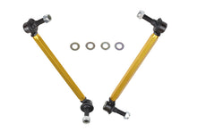 Load image into Gallery viewer, Whiteline 05+ Mustang Coupe 8cyl (Inc Shelby GT/ GT500) Front Swaybar Link Kit H/Duty Adj Steel Ball - GTR Auto