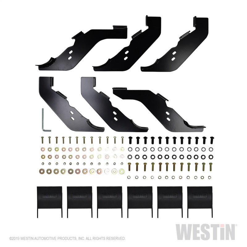 Westin 2019 Ford Ranger Supercrew PRO TRAXX 4 Oval Nerf Step Bars - SS - GTR Auto