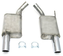 Load image into Gallery viewer, JBA 07-10 Ford Mustang GT/GT500 4.6L/5.4L 409SS Dual 3.5in Rear Exit Axle Back Exhaust - GTR Auto