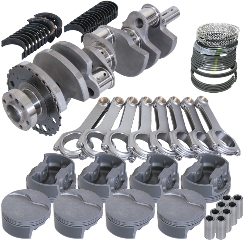 Eagle Chevrolet/Pontiac LS-Series Competition Assembly 4.030in Bore 6.125in H-Beam - GTR Auto