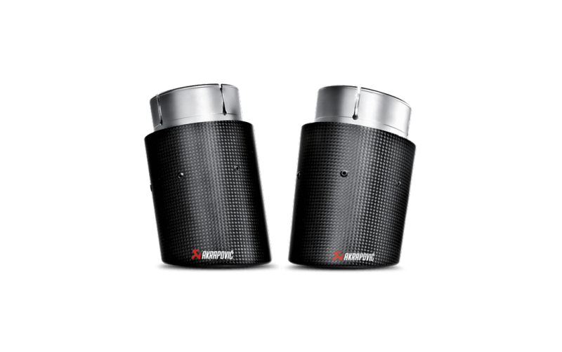 Akrapovic 16-17 BMW M240i (F22 F23) Evolution Line Cat Back (SS) w/ Carbon Tips (Req. Link Pipe) - GTR Auto