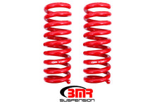 Load image into Gallery viewer, BMR 08-18 Dodge Challenger Rear Lowering Springs 1.25in Drop Performance Version - Red - GTR Auto
