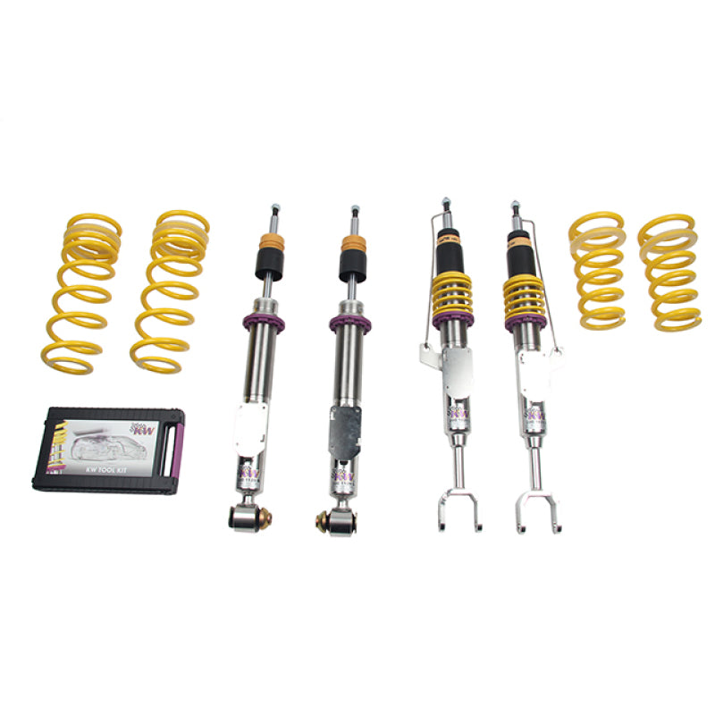 KW Coilover Kit V2 2011+ BMW 5series F10 (5L) - GTR Auto