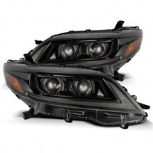 Load image into Gallery viewer, AlphaRex 11-21 Toyota Sienna PRO-Series Proj Headlights Plank Style Alpha Black w/Seq Signal/DRL - GTR Auto