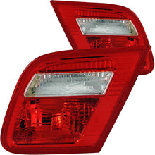 Load image into Gallery viewer, ANZO 2000-2003 BMW 3 Series E46 Taillights Red/Clear - Inner - GTR Auto