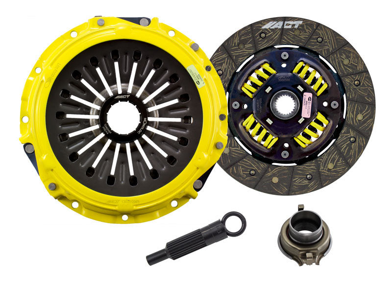 ACT 2003 Mitsubishi Lancer HD-M/Perf Street Sprung Clutch Kit - GTR Auto