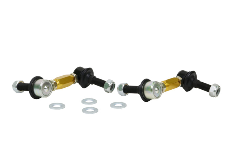Whiteline Universal Sway Bar Link Assembly Heavy Duty Adjustable Ball/Ball Style - GTR Auto