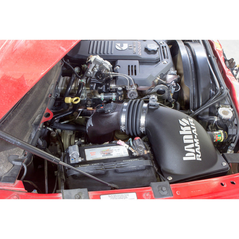 Banks Power 07-09 Dodge 6.7L Ram-Air Intake System - Dry Filter - GTR Auto